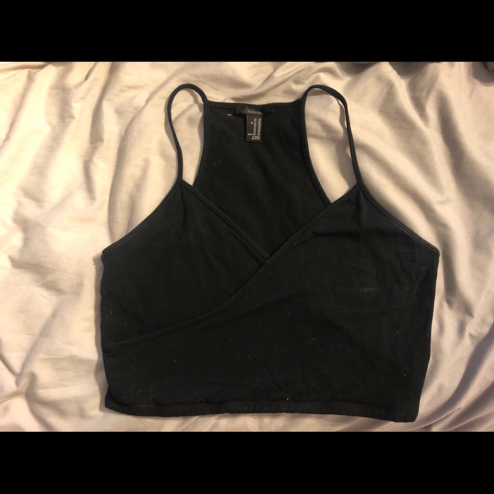 🖤🖤🖤Forever 21 Black Crop Top
